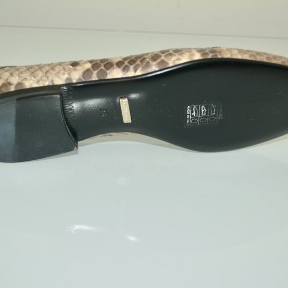 NIB AUTHENTIC GUCCI PYTHON HORSEBIT LOAFERS - Picture 7 of 8